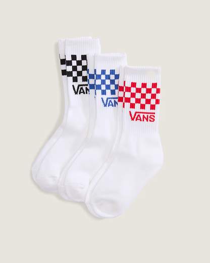 VANS KIDS CLASSIC CHECK CREW KIDS