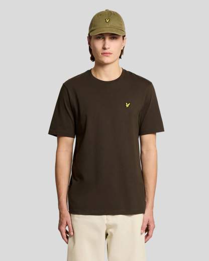 LYLE & SCOTT PLAIN T-SHIRT UOMO