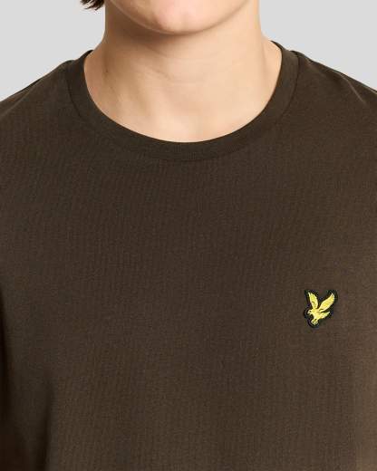 LYLE & SCOTT PLAIN T-SHIRT UOMO