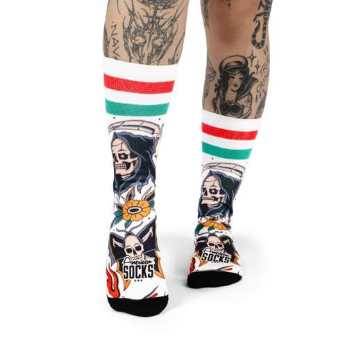 AMERICAN SOCKS DEATH PROOF UNISEX ADULTO