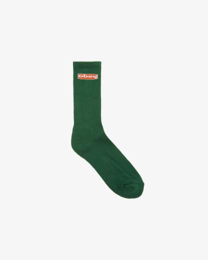 OBEY OBEY OVAL SOCKS UNISEX ADULTO