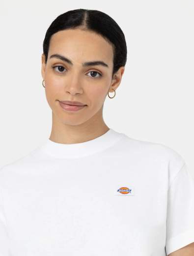 DICKIES OAKPORT BOXY SS TEE W DONNA