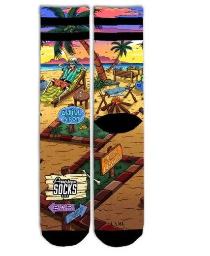 AMERICAN SOCKS CHILLER UNISEX ADULTO