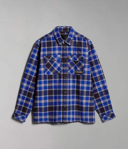 NAPAPIJRI O-TWAITES OVERSHIRT UNISEX ADULTO