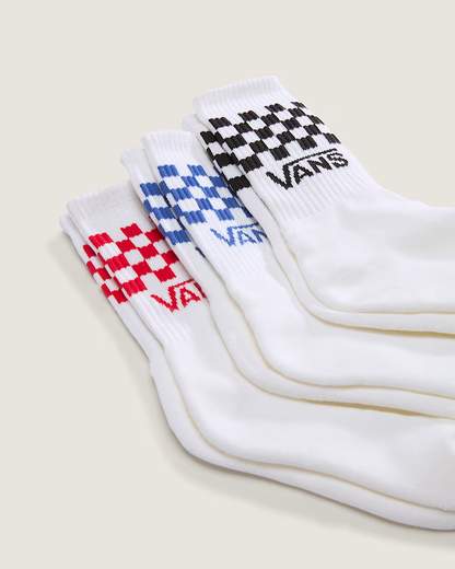 VANS KIDS CLASSIC CHECK CREW KIDS