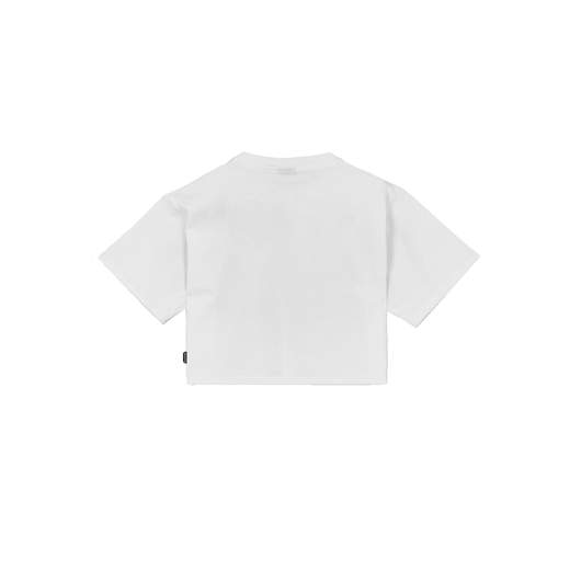 PROPAGANDA CROP T-SHIRT M/M LOGO STUDS WOMAN DONNA