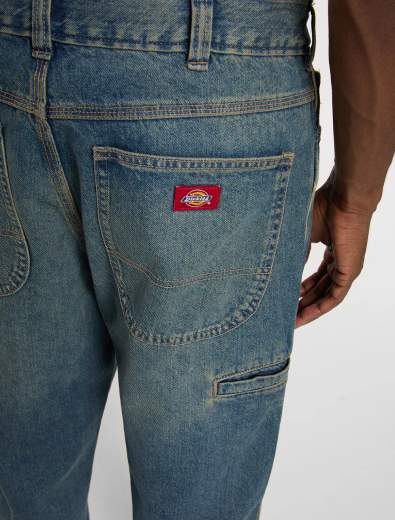 DICKIES 958 BAGGY TAPERED WORK JEANS UOMO