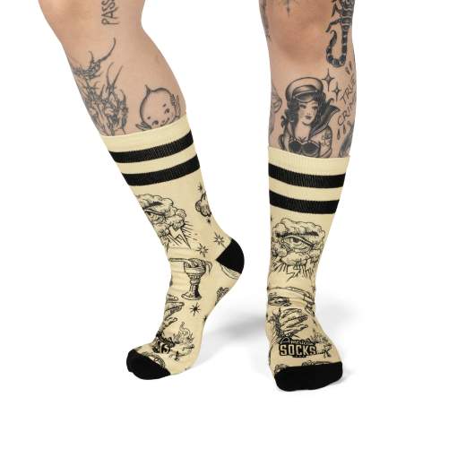 AMERICAN SOCKS SACRED UNISEX ADULTO