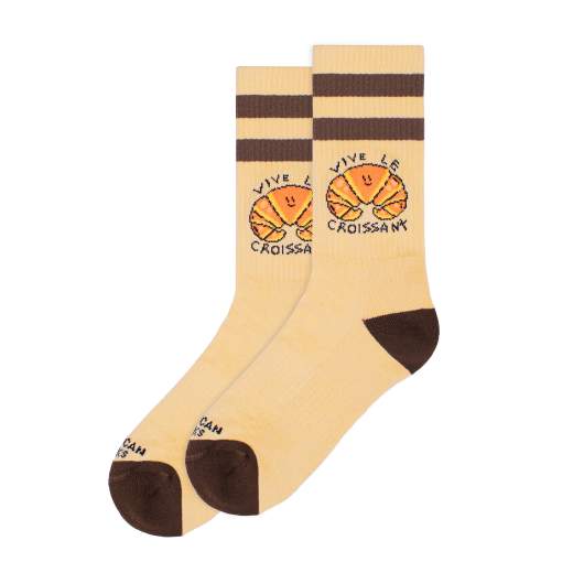 AMERICAN SOCKS VIVE LE CROISSANT UNISEX ADULTO