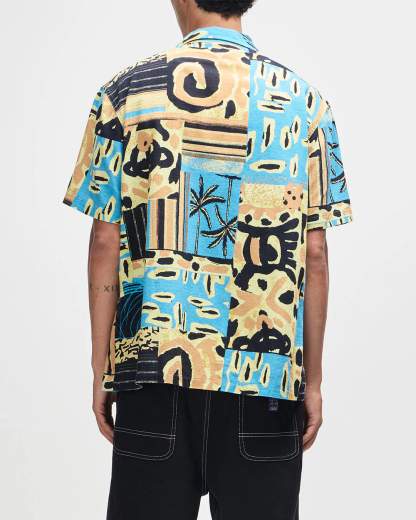 Deus Ex Machina FREAMON SHIRT UOMO