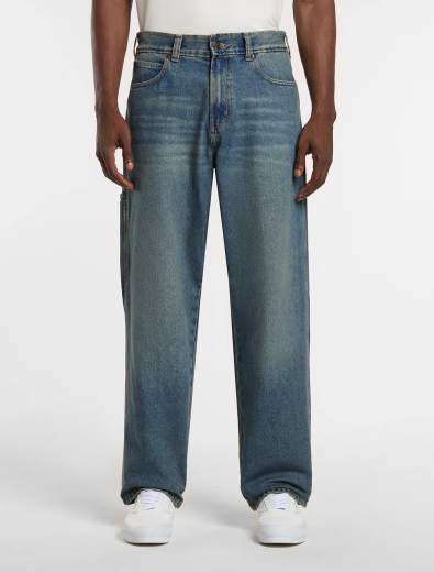 DICKIES 958 BAGGY TAPERED WORK JEANS UOMO