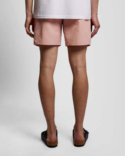 LYLE & SCOTT PLAIN SWIM SHORT UOMO
