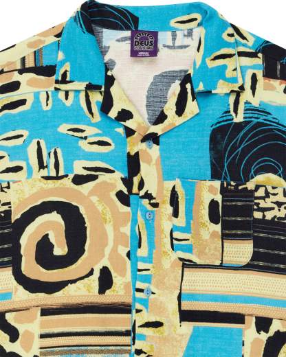 Deus Ex Machina FREAMON SHIRT UOMO
