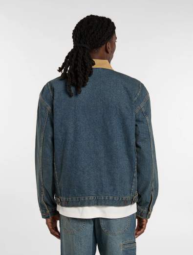 DICKIES DENIM PAINTER JACKET UOMO