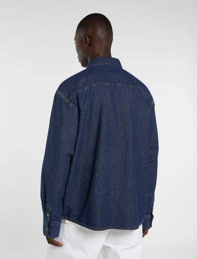 DICKIES LIGHTWEIGHT DENIM SHIRT UOMO