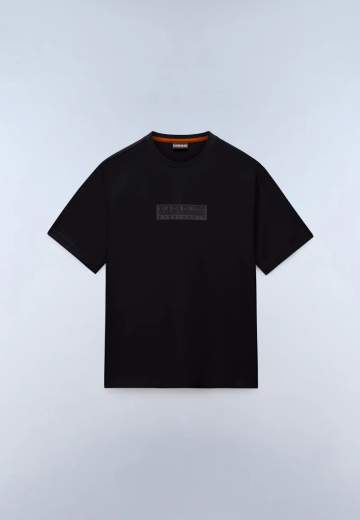 NAPAPIJRI S-BOX LOGO SS UOMO