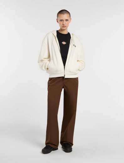 DICKIES DESHLER FULL ZIP HOODIE W DONNA