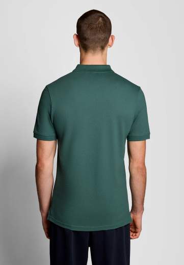 LYLE & SCOTT PLAIN POLO SHIRT UOMO