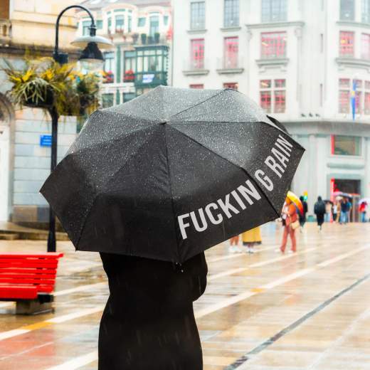 FISURA "FUCKING RAIN" UNISEX ADULTO