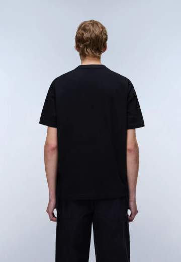 NAPAPIJRI S-BOX LOGO SS UOMO