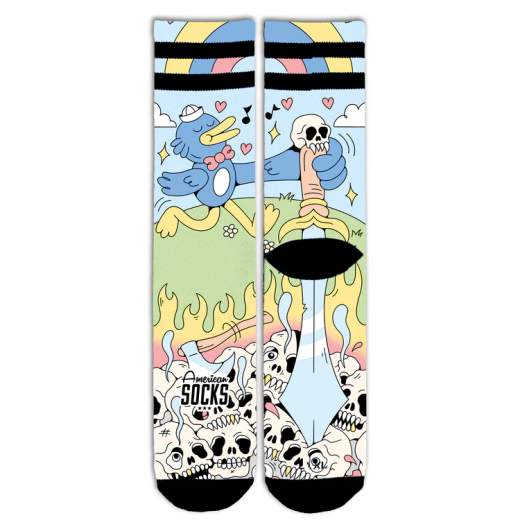 AMERICAN SOCKS CUTE CHAOS UNISEX ADULTO