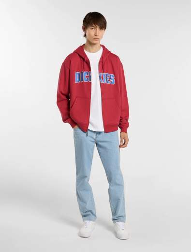DICKIES AITKIN ZIP HOODIE UOMO