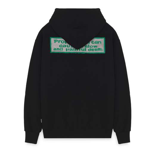 PROPAGANDA ZIP HOODIE POCKET UOMO