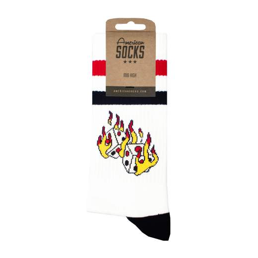 AMERICAN SOCKS ROLL THE DICE UNISEX ADULTO