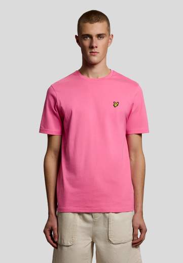 LYLE & SCOTT PLAIN T-SHIRT UOMO