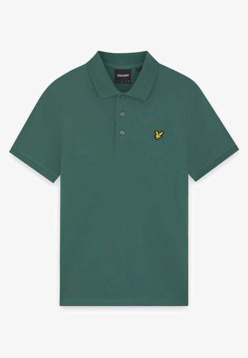 LYLE & SCOTT PLAIN POLO SHIRT UOMO