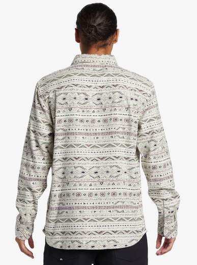 QUIKSILVER AOP CLASSIC FLANNEL UOMO