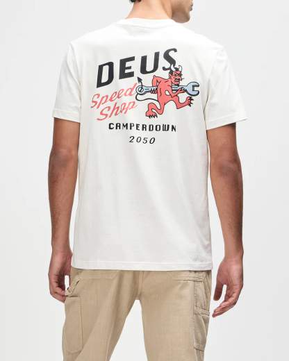 Deus Ex Machina DOGLEG TEE UOMO