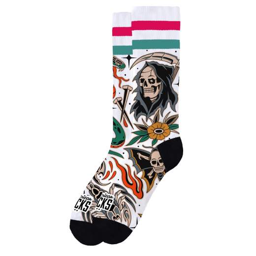 AMERICAN SOCKS DEATH PROOF UNISEX ADULTO