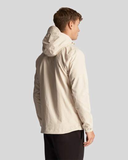 LYLE & SCOTT ZIP THROUGH HOODED JACKET UOMO