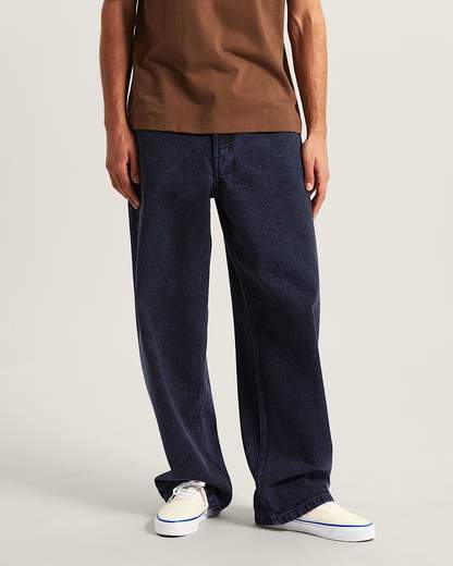 VANS CHECK-5 BAGGY ACID OVERDYED DENIM PANTS UOMO