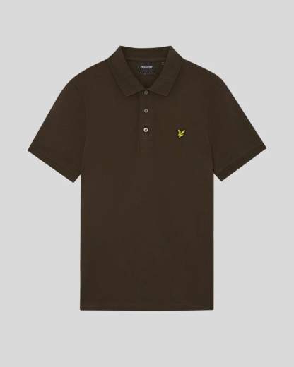 LYLE & SCOTT PLAIN POLO SHIRT UOMO