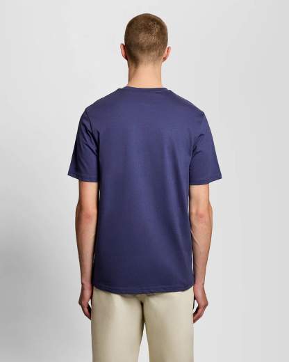 LYLE & SCOTT PLAIN T-SHIRT UOMO