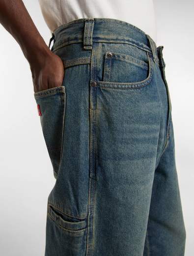 DICKIES 958 BAGGY TAPERED WORK JEANS UOMO