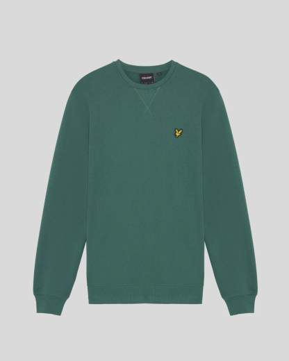 LYLE & SCOTT CREW NECK SWEATSHIRT UOMO