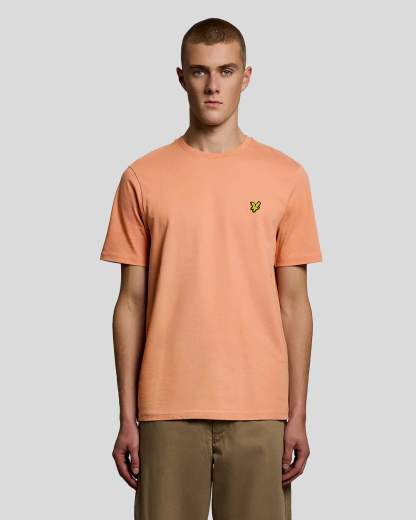 LYLE & SCOTT PLAIN T-SHIRT UOMO