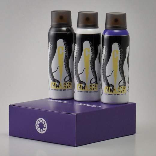 OCTOPUS CLASH OCTOPUS 3 PACK CANS UNISEX ADULTO