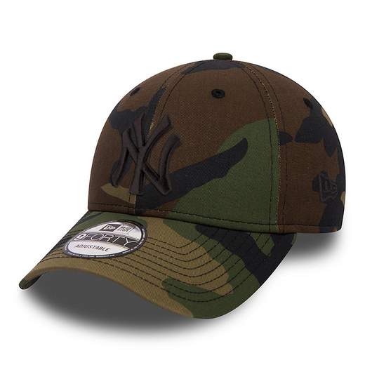 NEW ERA 9FORTY REGOLABILE NEW YORK YANKEES ESSENTIAL CAMOUFLAGE UNISEX ADULTO