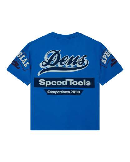 Deus Ex Machina FLOHMARKT OVERSIZED TEE UOMO