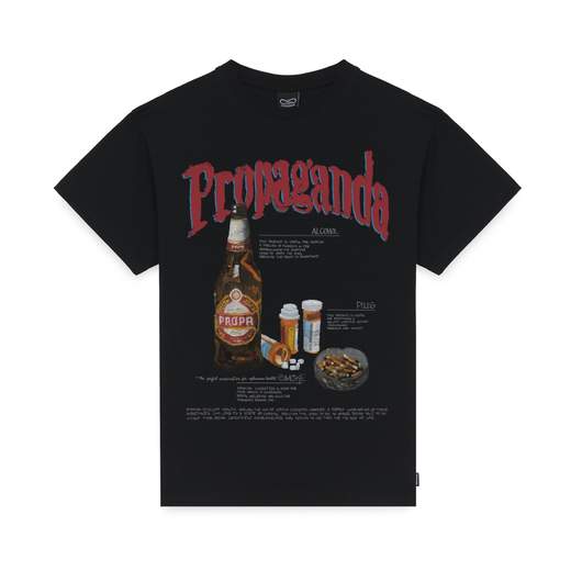 PROPAGANDA T-SHIRT M/M HABITS UOMO