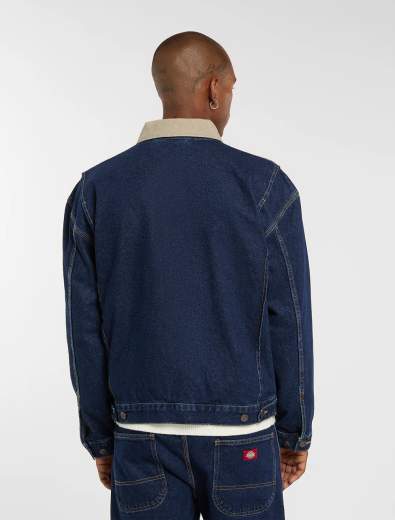 DICKIES DENIM PAINTER JACKET UOMO