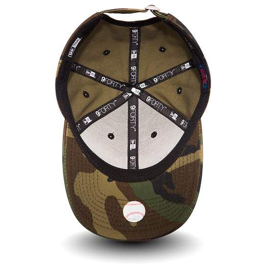 NEW ERA 9FORTY REGOLABILE NEW YORK YANKEES ESSENTIAL CAMOUFLAGE UNISEX ADULTO