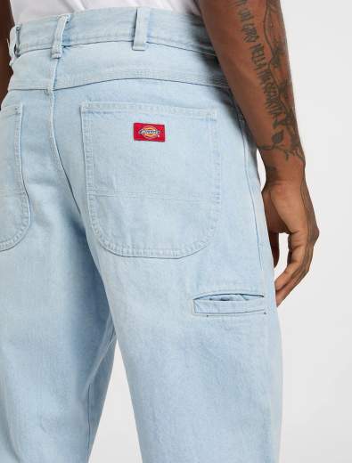 DICKIES 958 BAGGY TAPERED WORK JEANS UOMO
