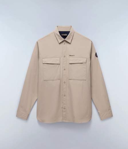 NAPAPIJRI G-BOSSON BEIGE ROCKY UOMO