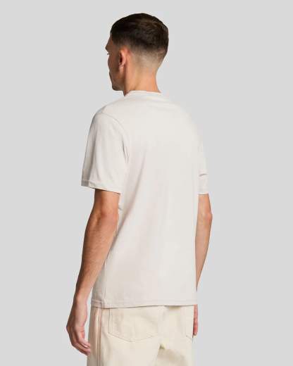 LYLE & SCOTT PLAIN T-SHIRT UOMO