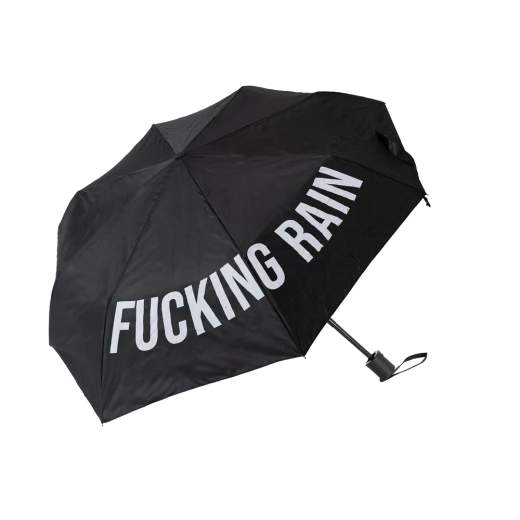 FISURA "FUCKING RAIN" UNISEX ADULTO